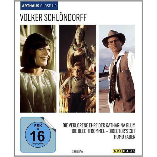 Volker Schlöndorff : Die Verlorene Ehre Der Katharina Blum - Die Blechtrommel (Director's Cut) - Homo Faber - Import Allemand