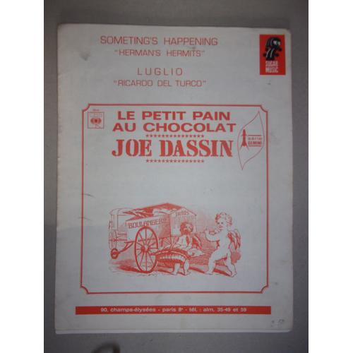 Le Petit Pain Au Chocolat (Joe Dassin)