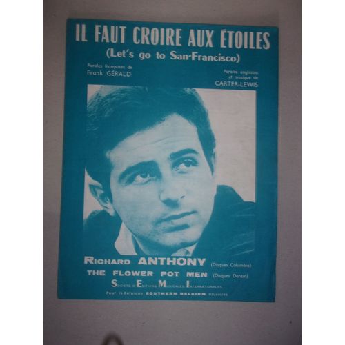 Il Faut Croire Aux Étoiles (Richard Anthony)
