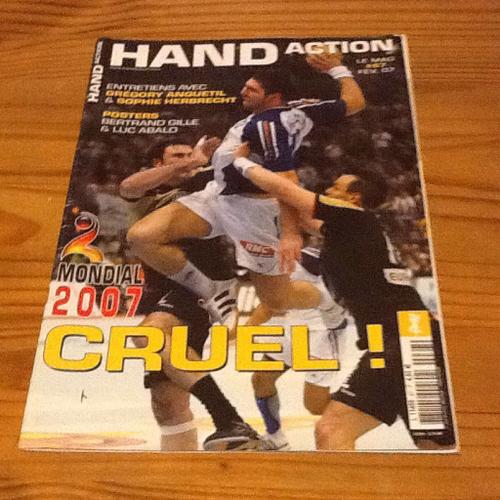 Hand Action N° 67 : Mondial 2007