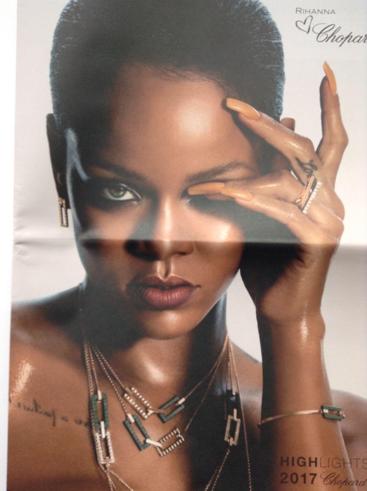 Catalogue Chopard Rihanna en couverture Rakuten