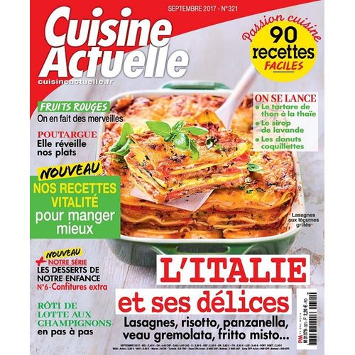 Cuisine Actuelle 321