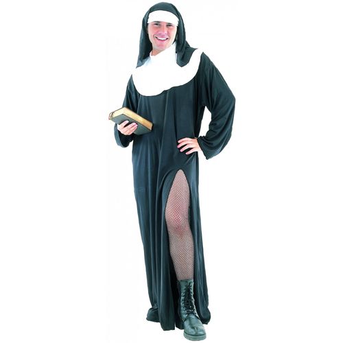 Déguisement Nonne Humoristique Homme - Taille: M
