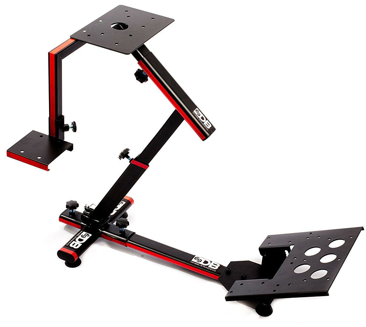 Support Universel Pour Pédalier, Volant Et Boîte De Vitesse 69db Wheel Stand Evo