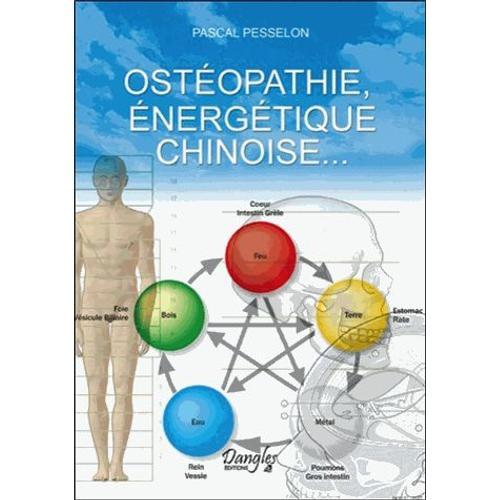 Ostéopathie, Énergétique Chinoise