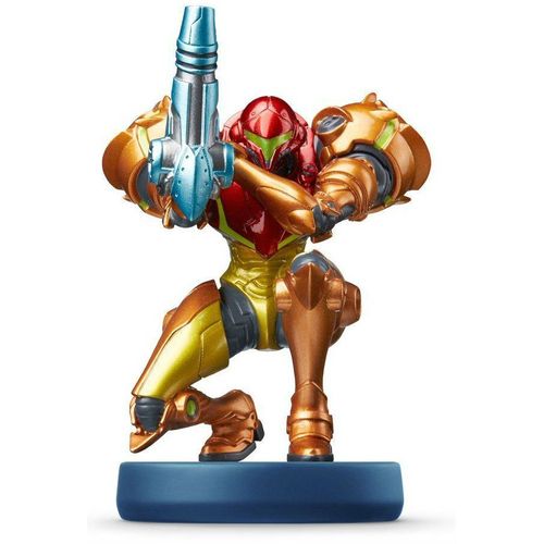 Amiibo Samus Aran Collection Metroid