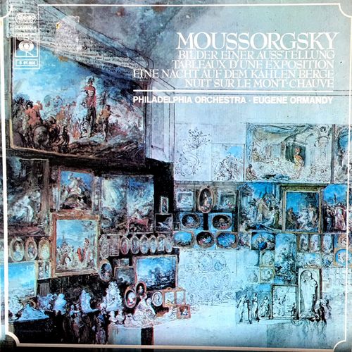 Moussorgsky - Cbs 61050 - Tableaux D'une Exposition - Une Nuit Sur Le Mont Chauve