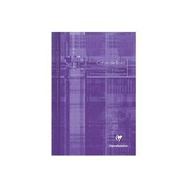 Cahier De Bord Enseignant Piqué A4 Clairefontaine 56 Pages