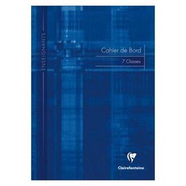 Cahier De Bord Piqué Clairefontaine Int'l A4 72 Pages