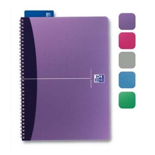 Oxford Cahier A Spirale, Format A5, Quadrill¿, 180 Pages,