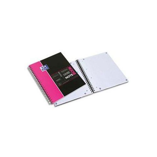 Oxford Etudiant Cahier Notebook Spiralé Couverture Polypropylène 160 Pages Séyès 23 X 29,7 Cm Avec Appli Sos Notes