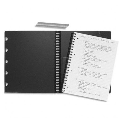 Rhodia Recharge Pour Cahiers Exabook Spiralé 160 Pages 5x5 16 X 21 Cm