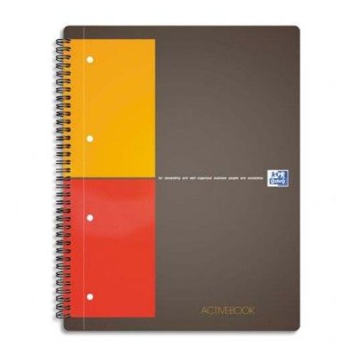 Oxford Cahier International "Activebook", Quadrill¿