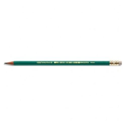 Bic Crayon Graphite En Résine De Synthèsse Tête Gomme Mine Hb Conte Ecolution