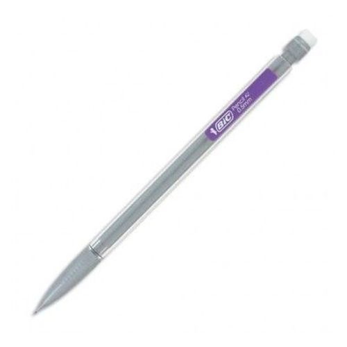 Bic Porte-Mine 0,5 Mm Jetable Corps Plastique Noir Clip Couleur Matic 05