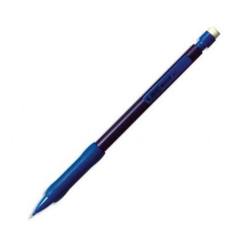 Bic Porte-Mine 0,7 Mm Jetable Corps Plastique Couleur Avec Grip Caoutchouc Matic Grip
