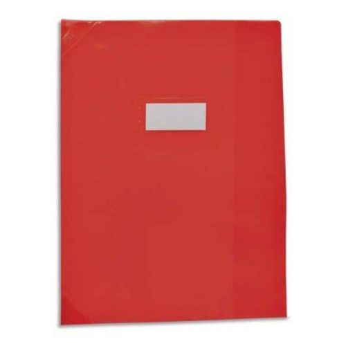Elba Protège-Cahier 24 X 32 Cm Strong Line Opaque 15/100e + Renforcés (30/100e). Coloris Assortis