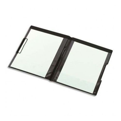 Elba Porte-Bloc À Rabat Elégance Pvc Expansé Noir 25 X 33 Cm