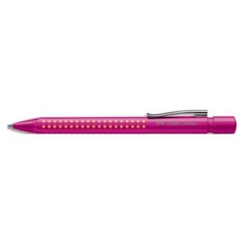 Faber Castell Stylo Bille 2010. Encre Bleue. Corps Plastique Violet