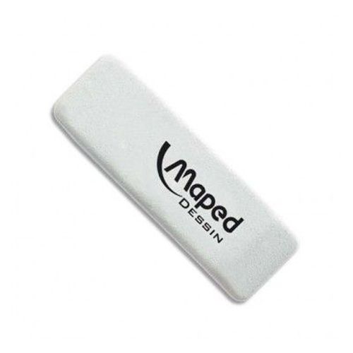 Maped Gomme Blanche Caoutchouc Dessin Petit Modèle