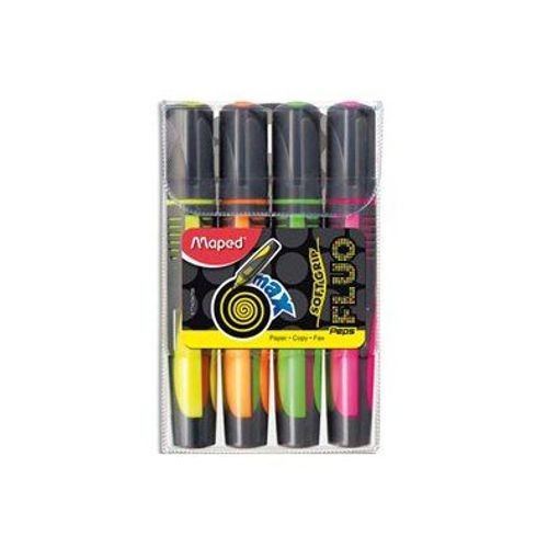Maped Surligneur Fluo'peps Max Assortis