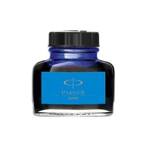 Parker Flacon 50 Ml Encre Bleue Royale Effaçable. En Blister