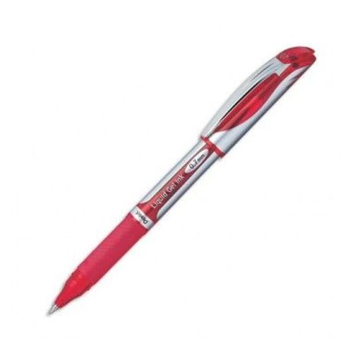 Pentel Roller Rechargeable Energel 0,7mm Rouge Bl57-B