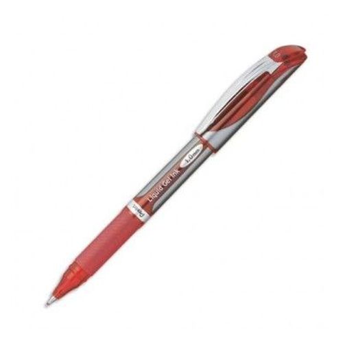 Pentel Roller Rechargeable Energel 1 Mm Rouge Bl60-B