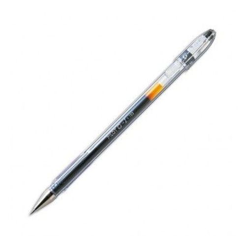 Pilot Stylo À Bille Pointe Fine Encre Gel Noire Corps Plastique Et Capuchon G1 05