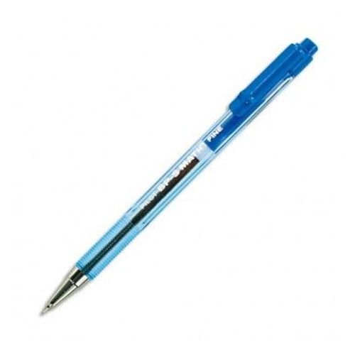 Pilot Stylo À Bille Rechargeable Pointe Fine Rétractable Encre Bleue Corps Plastique Cristal Bps-Matic