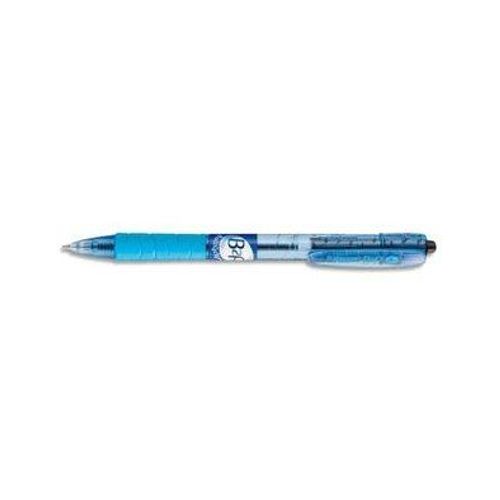 Pilot Stylo Bille Rétractable Grip B2pball Grip, Pointe Moyenne, Begreen Encre Rouge