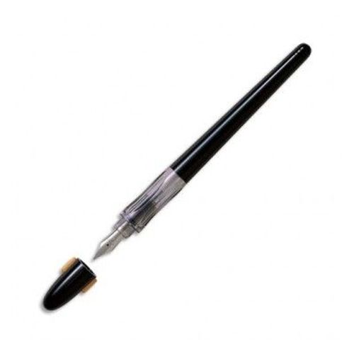 Pilot Stylo Plume De Calligraphie - Plume Fine Corps Noir