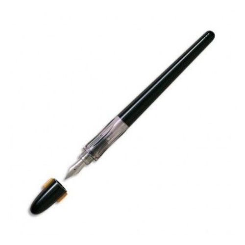 Pilot Stylo Plume De Calligraphie - Plume Moyenne Corps Noir