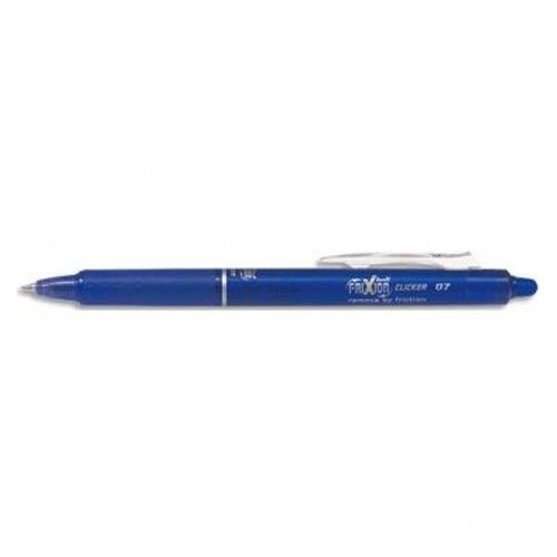 Pilot Roller Frixion Clicker Rétractable, Pointe Moyenne Bleu