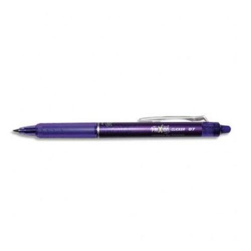 Pilot Roller Frixion Clicker Rétractable, Pointe Moyenne Violet