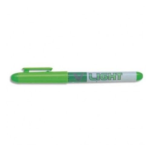 Pilot Surligneur De Poche Pointe Biseautée Encre Liquide Coloris Vert V-Light