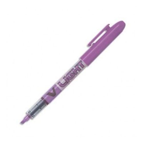 Pilot Surligneur De Poche Pointe Biseautée Encre Liquide Coloris Violet V-Light