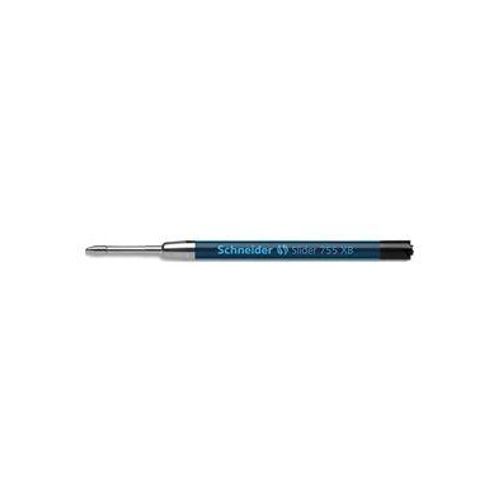 Schneider Recharge Bille Slider 755 Xb - Encre Viscoglide Noir