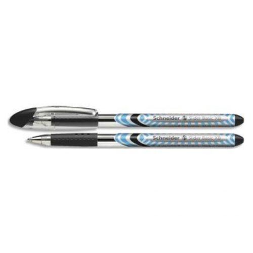 Schneider Stylo Bille Slider Xb, Encre Noire
