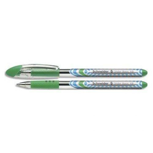 Schneider Stylo Bille Slider Xb, Encre Verte