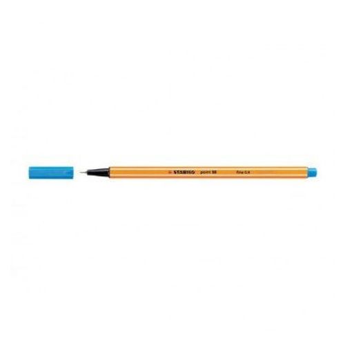 Stabilo Stylo Feutre Point 88 Bleu, Pointe Fine 88/41