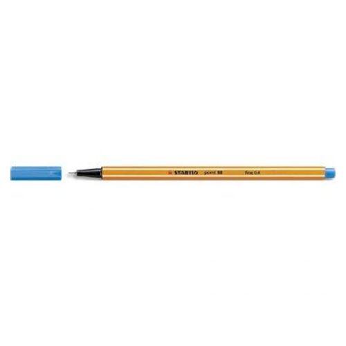 STABILO Stylo feutre Point 88 outremer, pointe fine 88/32