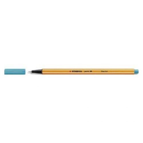 Stabilo Stylo Feutre Point 88 Turquoise, Pointe Fine 88/51