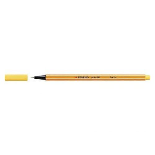 Stabilo Stylo Feutre Point 88 Jaune, Pointe Fine 88/44