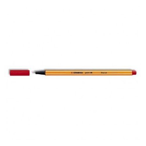 Stabilo Stylo Feutre Point 88 Rouge, Pointe Fine 88/40