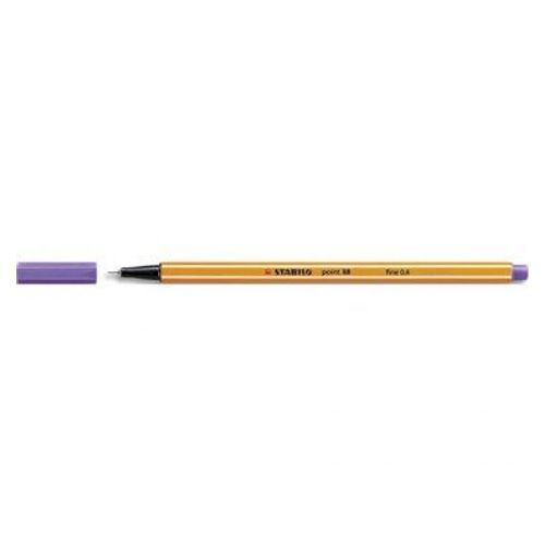 Stabilo Stylo Feutre Point 88 Violet, Pointe Fine 88/55