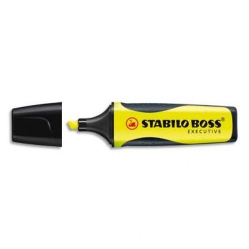 Stabilo Surligneur Ink Jet Boss Executive Jaune De 73/14