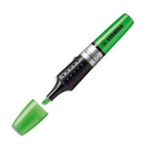 Stabilo Surligneur Pointe Biseautée Encre Liquide Vert Luminator