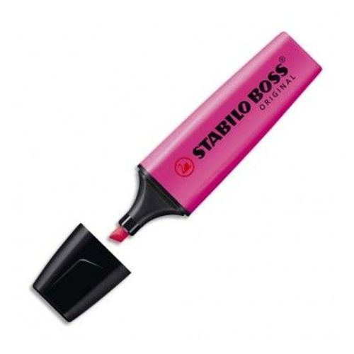 Stabilo Surligneur Pointe Biseautée Lilas Boss