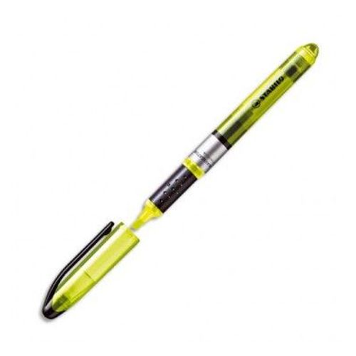 Stabilo Surligneur Encre Liquide Navigator Jaune 545-24